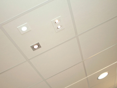 Distintos tipos de luminarias led integrables